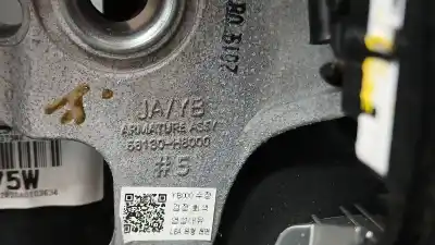 Recambio de automóvil de segunda mano de volante para kia stonic (yb) 1.2 cvvt referencias oem iam 58180h8000  