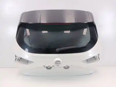 Second-hand car spare part tailgate for nissan qashqai iii (j12) 1.3 dig-t oem iam references 9000a06uz8a