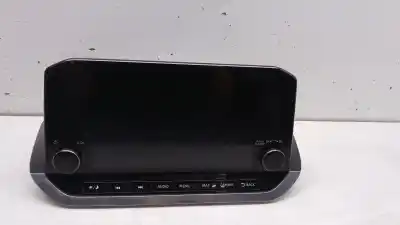 Second-hand car spare part gps navigation system for nissan qashqai iii (j12) 1.3 dig-t oem iam references 7513751908