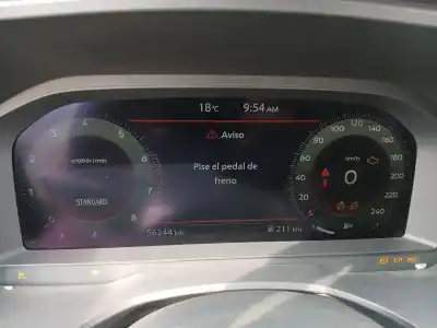 Second-hand car spare part dashboard for nissan qashqai iii (j12) 1.3 dig-t oem iam references 248096uf4a