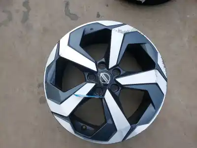 Second-hand car spare part rim for nissan qashqai iii (j12) 1.3 dig-t oem iam references 71/2jx18 2j et45