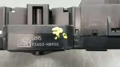 Second-hand car spare part multifunction switch for kia stonic (yb) 1.2 cvvt oem iam references 93403h8950  
