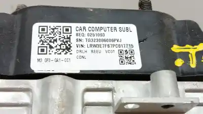Pezzo di ricambio per auto di seconda mano modulo elettronico per tesla model 3 (5yj3) ev riferimenti oem iam 168127100h 1960100 