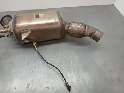 Second-hand car spare part particle filter for bmw 3 (f30, f80) 320 d oem iam references 8509241  8572406