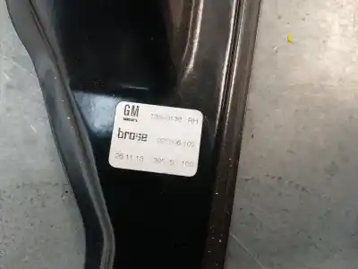 Автозапчасти б/у регулятор стекла переднего правого за opel zafira tourer c (p12) 2.0 cdti (75) ссылки oem iam 13260138  