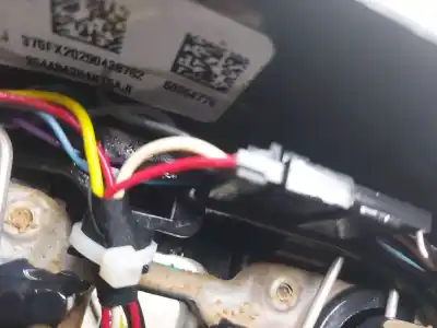 Автозапчастина б/у кермо для jeep-viasa compass (mp, m6, mv, m7) 1.3 посилання на oem iam p5sx74lt5aj  