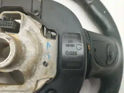 Автозапчастина б/у кермо для jeep-viasa compass (mp, m6, mv, m7) 1.3 посилання на oem iam p5sx74lt5aj  