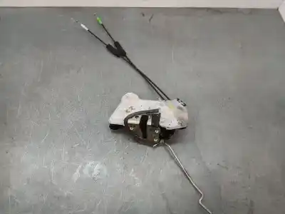 Piesă de schimb auto la mâna a doua încuietoare ușa fațã stânga pentru peugeot 108 1.2 referințe oem iam 