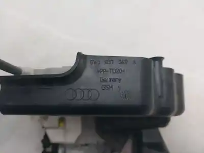 Автозапчасти б/у замок левой передней двери за audi a4 b9 (8w2, 8wc) 2.0 tdi ссылки oem iam 8w1837349a  