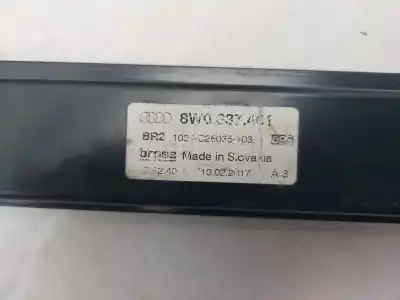 Автозапчасти б/у регулятор стекла переднего левого за audi a4 b9 (8w2, 8wc) 2.0 tdi ссылки oem iam 8w0837461  1021c28035103