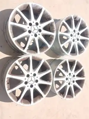İkinci el araba yedek parçası TEKERLEK SETI için MERCEDES-BENZ CLASE B SPORTS TOURER (W245)  OEM IAM referansları 7JX17 H2 ET49  A1694010702