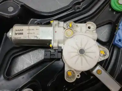 Автозапчасти б/у задний правый стеклорегулятор за saab 9-3 descapotable (ys3f) 1,8t ссылки oem iam 12832864  