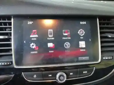 Автозапчастина б/у аудіо система / радіо cd для opel mokka x excellence посилання на oem iam 42498391 545290509 