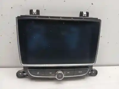 Автозапчасти б/у аудиосистема / радио Cd за OPEL MOKKA X Excellence ссылки OEM IAM 42498391 545290509 