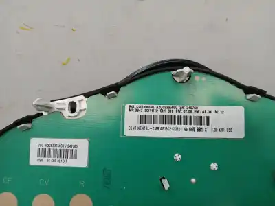 Second-hand car spare part dashboard for citroen c3 collection oem iam references a2c53385740  