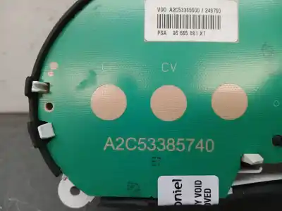 Second-hand car spare part dashboard for citroen c3 collection oem iam references a2c53385740  