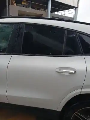 Автозапчасти б/у задняя левая дверь за mercedes-benz gla (h247) gla 200 d (247.712) ссылки oem iam a2477305901