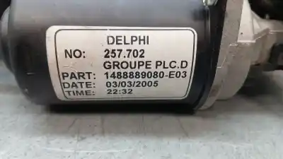 Автозапчастина б/у електричний двигун для lancia phedra (179_) 2.2 jtd (179axc1a) посилання на oem iam 16835875 1488889080 