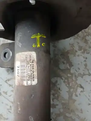 Автозапчастина б/у передній правий амортизатор для peugeot 207/207+ (wa_, wc_) 1.4 посилання на oem iam 9652350980  