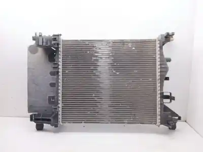 Автозапчастина б/у водяний радіатор для opel meriva b 1.4 16v cat (a 14 xer / ldd) посилання на oem iam 99001059  70823542