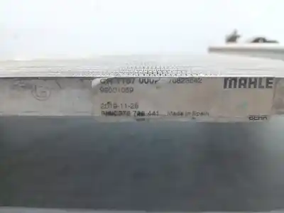 Автозапчастина б/у водяний радіатор для opel meriva b 1.4 16v cat (a 14 xer / ldd) посилання на oem iam 99001059  70823542