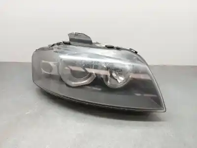 Second-hand car spare part RIGHT HEADLIGHT for AUDI A3 (8P1)  OEM IAM references 8P0941004M 0301206276 