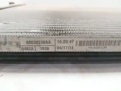 Автозапчастина б/у водяний радіатор для fiat freemont (345_) 2.0 jtd посилання на oem iam 68038238aa p0103003108 