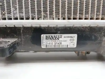 Peça sobressalente para automóvel em segunda mão radiador de água por renault clio v (b7_) 1.0 tce 100 (b7mt) referências oem iam 214105fa0b  