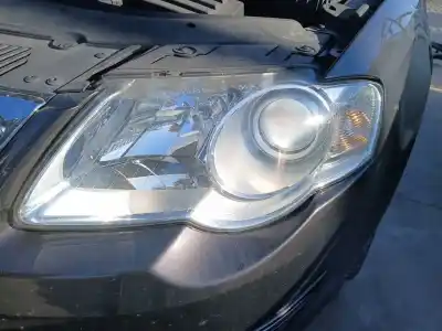 Recambio de automóvil de segunda mano de FARO IZQUIERDO para VOLKSWAGEN PASSAT B6 (3C2) 2.0 TDI 16V referencias OEM IAM   