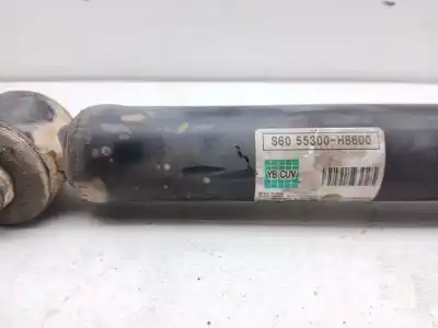 Автозапчасти б/у правый задний амортизатор за kia stonic (yb) 1.2 cvvt ссылки oem iam s6055300h8600  