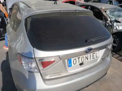 Second-hand car spare part tailgate for subaru impreza fastback (gr, gh, g3) 2.0 d awd oem iam references 60809fg0209p  