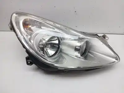 Pezzo di ricambio per auto di seconda mano faro anteriore destro per opel corsa d (s07) 1.2 (l08, l68) riferimenti oem iam 13186382ef  13186382