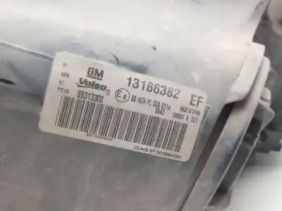 Pezzo di ricambio per auto di seconda mano faro anteriore destro per opel corsa d (s07) 1.2 (l08, l68) riferimenti oem iam 13186382ef  13186382
