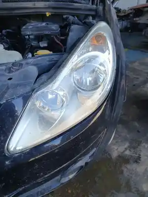 Second-hand car spare part left headlight for opel corsa d (s07) 1.2 (l08, l68) oem iam references 13186381  