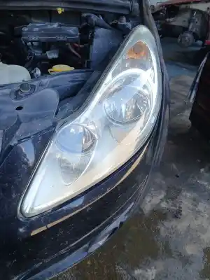Second-hand car spare part left headlight for opel corsa d (s07) 1.2 (l08, l68) oem iam references 13186381  