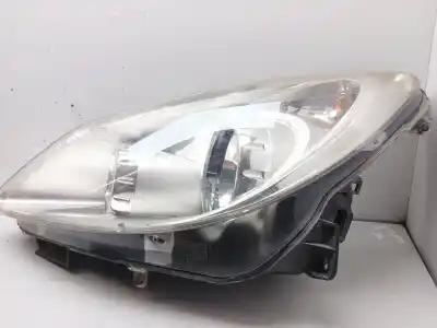 Second-hand car spare part left headlight for opel corsa d (s07) 1.2 (l08, l68) oem iam references 13186381  