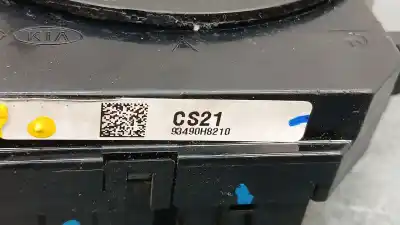Pièce détachée automobile d'occasion contacteur tournant d'airbag pour kia stonic (yb) 1.2 cvvt références oem iam 93490h8210  