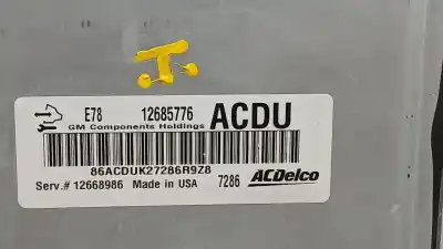 Автозапчасти б/у блок управления двигателем за opel mokka x excellence ссылки oem iam 12685776  