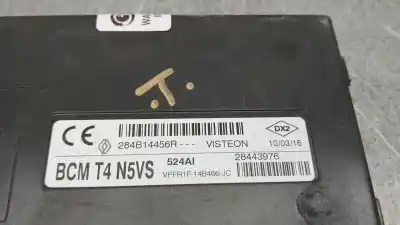 Second-hand car spare part electronic module for renault captur zen oem iam references 284b14456r  