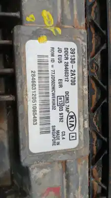 Second-hand car spare part ecu engine control for kia cee'd (jd) 1.4 crdi 90 oem iam references 391302a700  