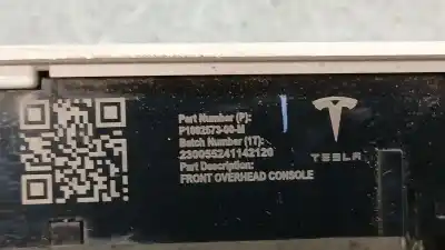 Pezzo di ricambio per auto di seconda mano luce interna per tesla model 3 (5yj3) ev riferimenti oem iam 109257300m  