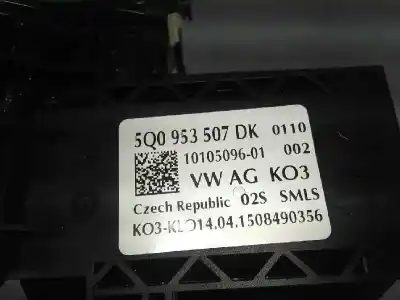Автозапчастина б/у многофункційне управління для seat leon (5f1) 1.2 tsi посилання на oem iam 5q0953507dk  