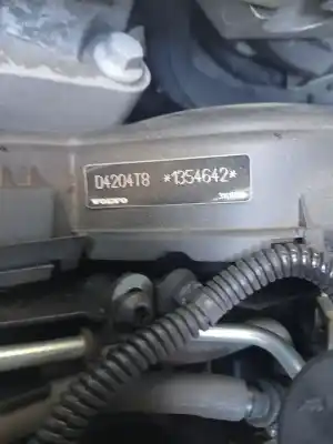 Peça sobressalente para automóvel em segunda mão motor completo por volvo v40 fastback (525) d2 referências oem iam d4204t8  