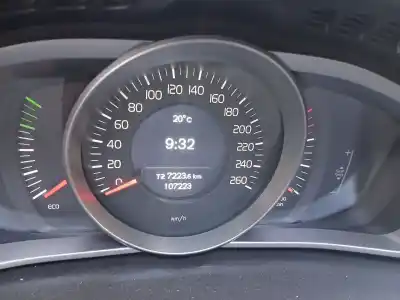 Peça sobressalente para automóvel em segunda mão motor completo por volvo v40 fastback (525) d2 referências oem iam d4204t8  