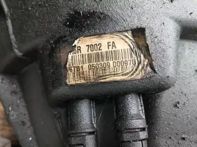 Pièce détachée automobile d'occasion boîte de vitesses pour ford fiesta vi (cb1, ccn) 1.6 tdci références oem iam a6r7002  