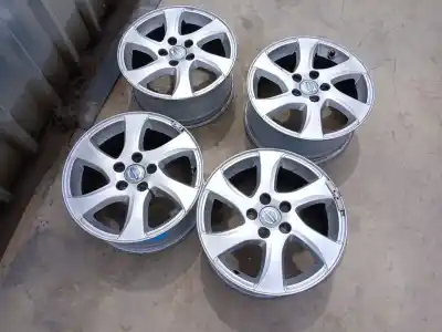 Peça sobressalente para automóvel em segunda mão jogo de jantes por volvo v40 fastback (525) d2 referências oem iam 7jx16 et50
