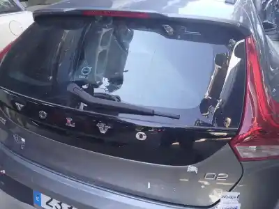 Second-hand car spare part tailgate for volvo v40 fastback (525) d2 oem iam references 32227622  