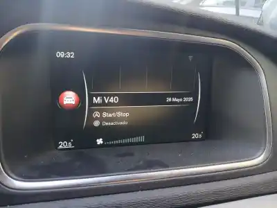 Peça sobressalente para automóvel em segunda mão display gps / multimídia por volvo v40 fastback (525) d2 referências oem iam 
