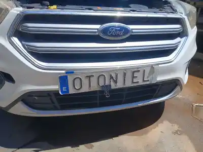 Автозапчастина б/у передній бампер для ford kuga ii (dm2) 2.0 tdci 4x4 посилання на oem iam 2374463  