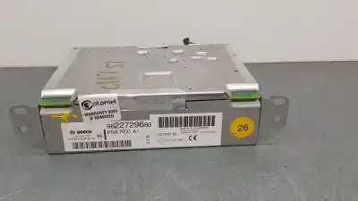 Автозапчасти б/у аудиосистема / радио cd за citroen c4 picasso feel ссылки oem iam 9822729680